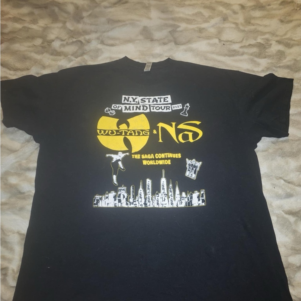 Wu Tang Clan and NAS Tshirt